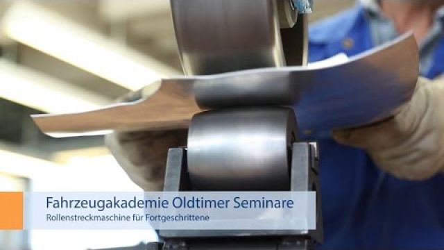 Anleitung: Rollenstreckmaschine für Oldtimer-Restaurierung (Aluminium)