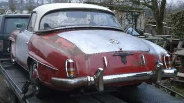 www.DOCTORCLASSIC.eu Classic Car Restoration Auto Restaurierung Mercedes SL 190