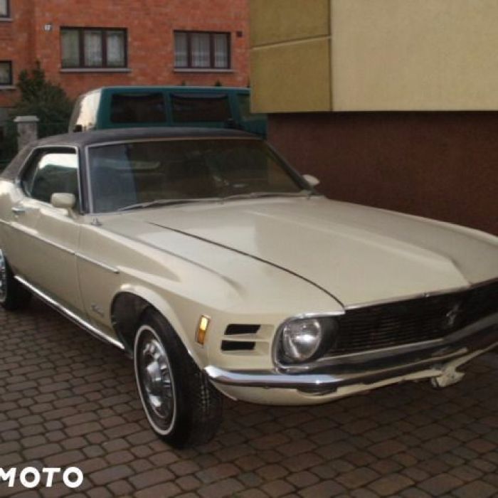Ford Mustang 1970 V-8 5000-lit