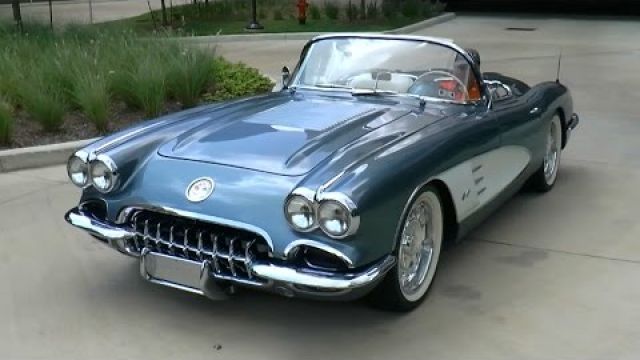 1958 Chevy Corvette Convertible, For Sale by ShowYourAuto!