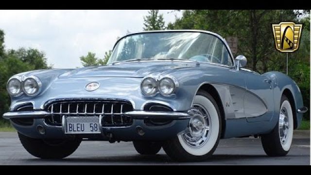 1958 Chevrolet Corvette Gateway Classic Cars Orlando #524