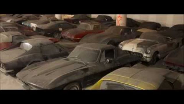 36 Corvettes found in underground building!