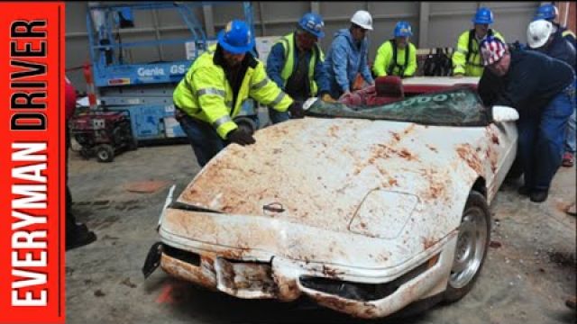 1 Millionth Corvette Restoration (Time Lapse) on Everyman Driver