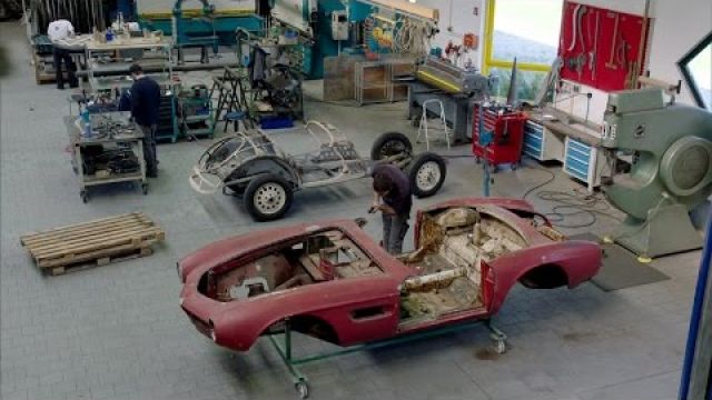The Restoration of Elvis' BMW 507