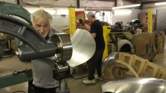 METAL SHAPING with Pete Tomnasini video 1