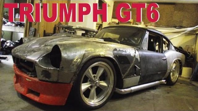 Triumph GT6 Resto-Mod Project PART 1