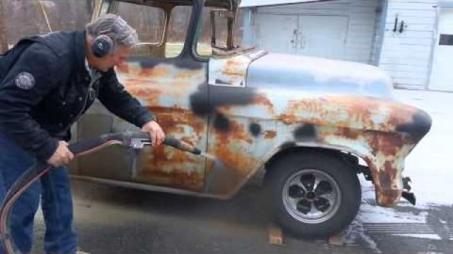 Dustless Blasting Car Restoration | Restoration Brisbane