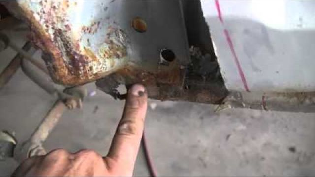 Proper automotive rust repair